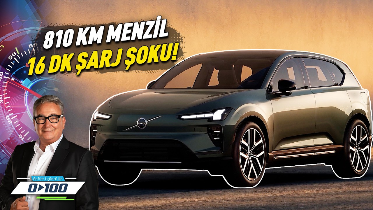 Volvo EX60 Tasarımı ve Şok Eden Performansı: Geleceğin SUV'u Geliyor! |  0'dan 100'e - 31 Mayıs 2026