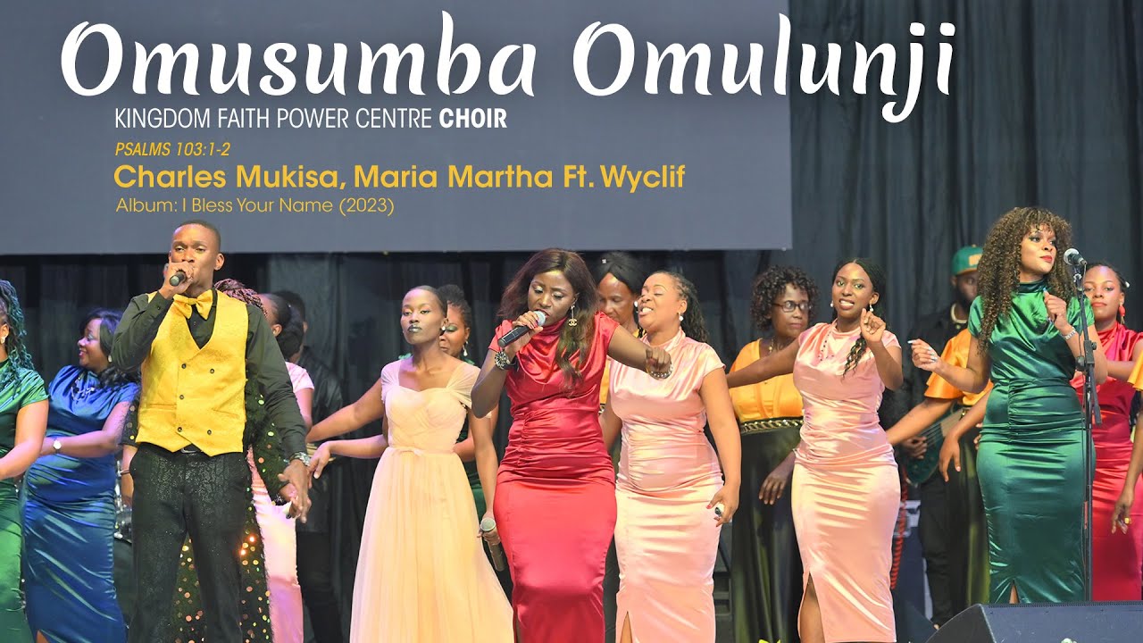 Omusumba Omulunji   Charles Mukisa  Maria Matha Ft Wycliffe and Wendy Official music Video Live