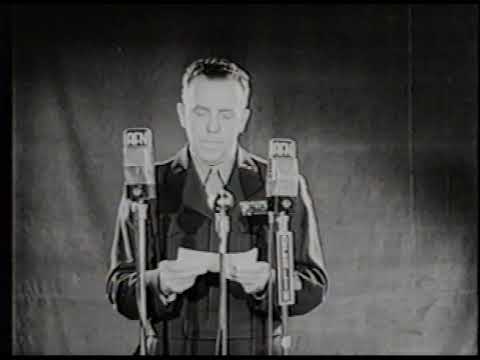 Rare Film Footage 1946 American Forces Network AFN Europe Berlin Radio Affiliate Second Year AFRTS @kanestarproductions