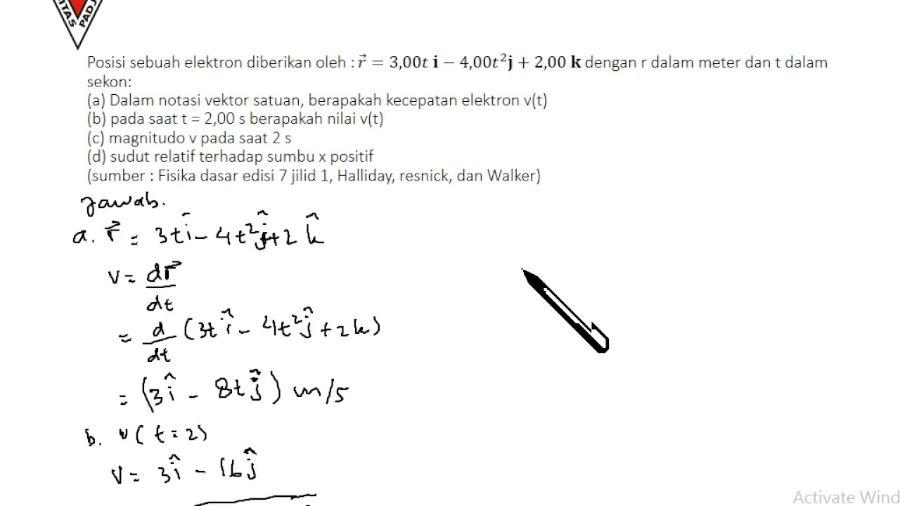 31++ Contoh soal materi kecepatan dan percepatan info