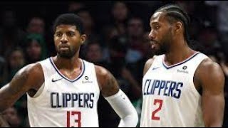 Kawhi Leonard and Paul George is NBA best Two Way DUO #nba LA Clippers