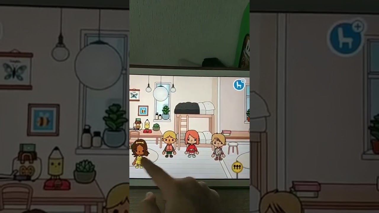 33 СЕРИЯ 💖СЕРИАЛ СТРАННАЯ ЛЮБОВЬ 💖TOCA BOCA ТИК ТОК bisers.peach