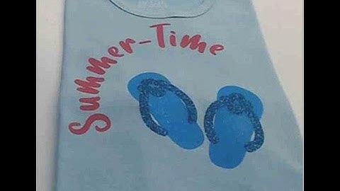 Layering Heat Transfer Vinyl on the ScanNCut