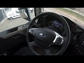 Ford F-MAX CIĄGNIK SIODŁOWY 2020 PREZENTACJA KABINY