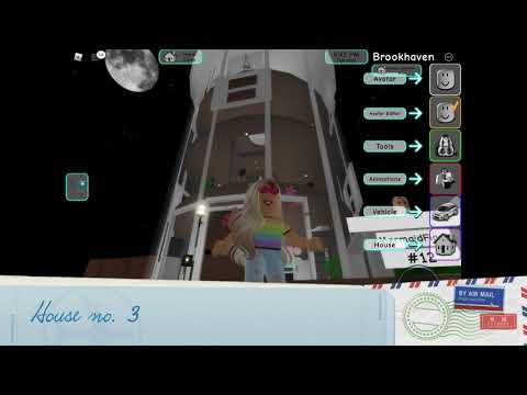 Tour of all premium homes in Brookhaven roblox - YouTube