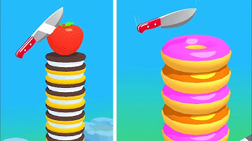 Slice It All! Very Satisfying and Relaxing ASMR Slicing Gameplay Video NEW UPDATE