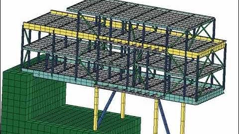 Seismic analysis in LS-DYNA!