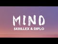 Skrillex & Diplo feat. Kai - Mind (Lyrics)