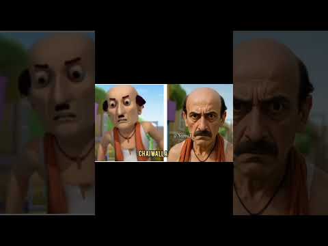 Motu Patlu Characters