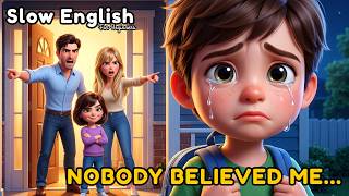 Why Did Ben's Family Wanted Him Gone? 😱 💔 | Slow English Story | Easy English Listening Practice A2