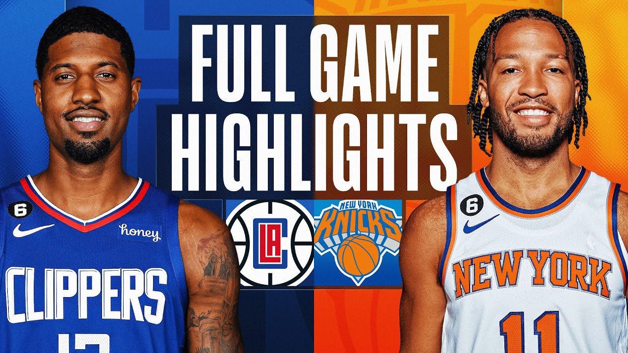 Jalen Brunson's final status for Knicks vs. Clippers after re ...