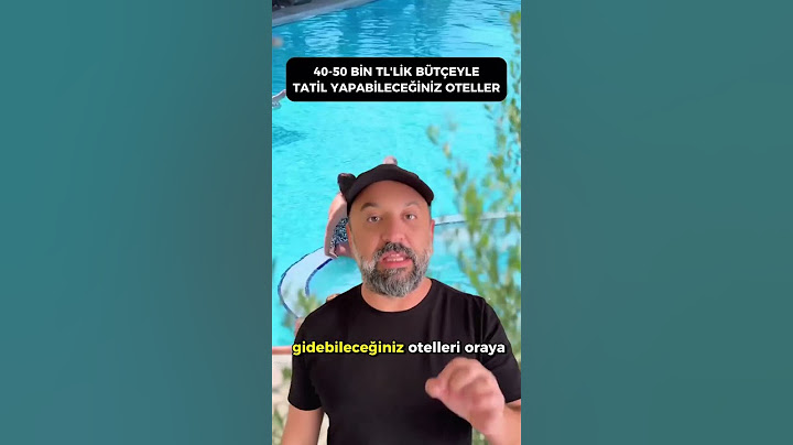 2025 Yazında 50 Bin TL ile Gidebileceğiniz En İyi Tatil Otelleri!