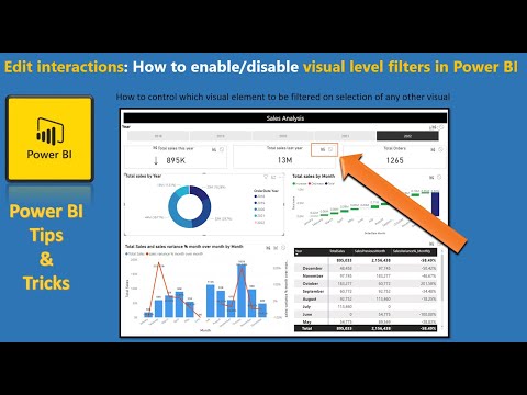 Power BI Tips