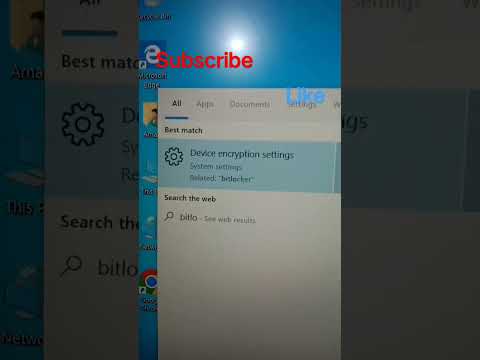 Bitlocker off,on kasie