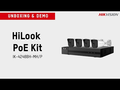HiLook PoE Kit