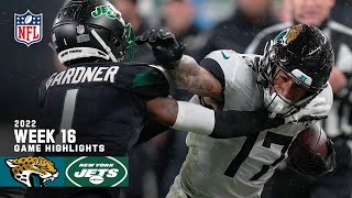 jacksonville jaguars vs. new york jets | 2022 week 16 game highlights