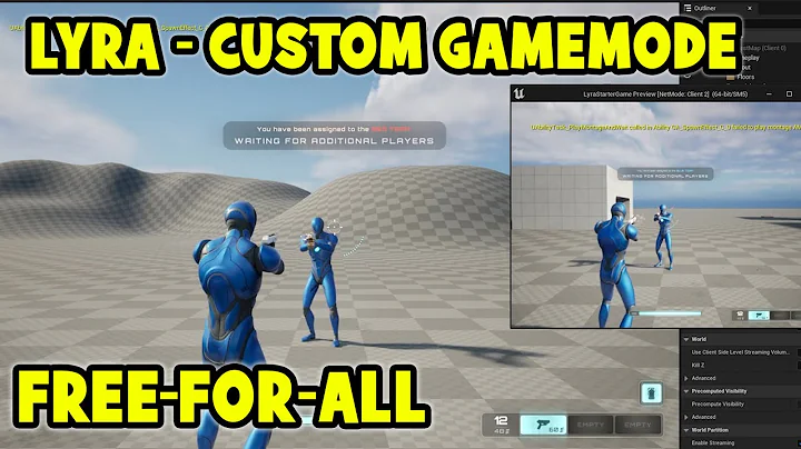 Lyra Custom Gamemode Tutorial | Unreal Engine 5