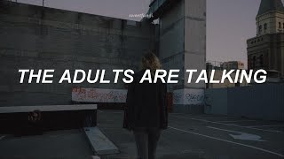 Video thumbnail of "The Strokes - The Adult Are Talking (Lyrics/Sub Español)"