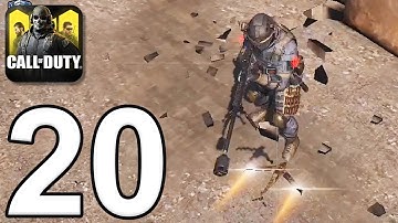 Call of Duty: Mobile - Gameplay Walkthrough Part 20 - Sniper Only (iOS, Android)