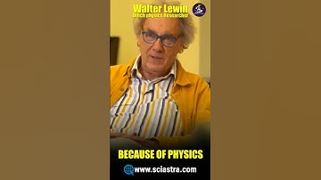 Everything is PHYSICS- Professor Walter Lewin of MIT discusses his love for science!#shorts