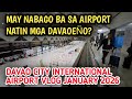 DAVAO CITY AIRPORT LATEST UPDATE VLOG JANUARY 2026