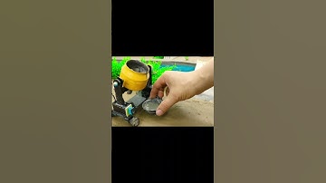 diy tractor making concrete bridge science project cow miniature how to make slime part 33