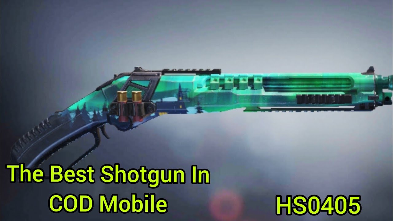 HS0405 Is The Best Shotgun In COD Mobile Call Of Duty Mobile Gameplay