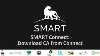 SMART Connect Downloading Conservation Area screenshot 2