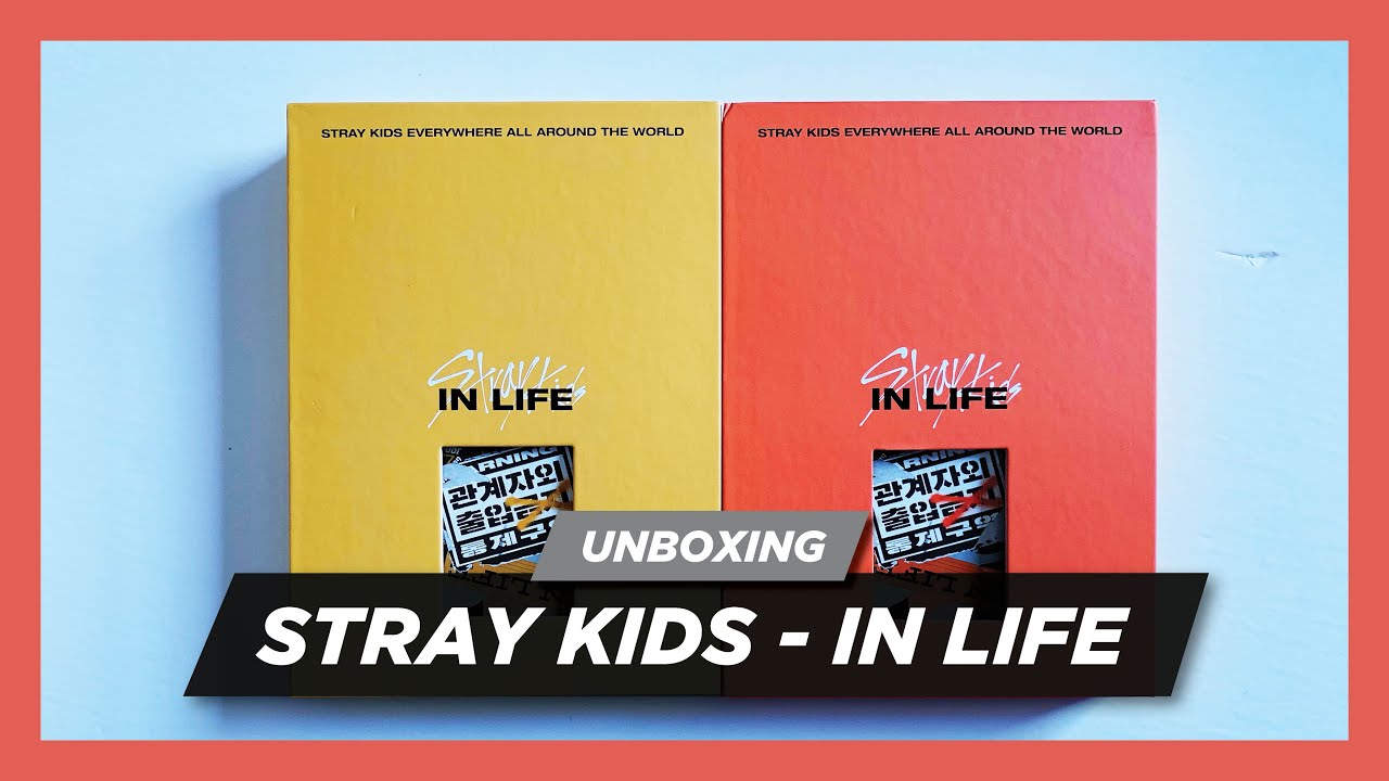 Stray Kids - スキズ　IN LIFE STRAY KIDS [ IN? / IN LIFE ] The 1st Album Repackage