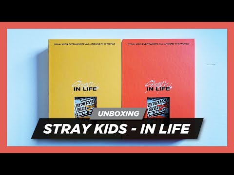 ✨ unboxing Stray Kids - Repackage Album Vol.1 IN生 (IN LIFE