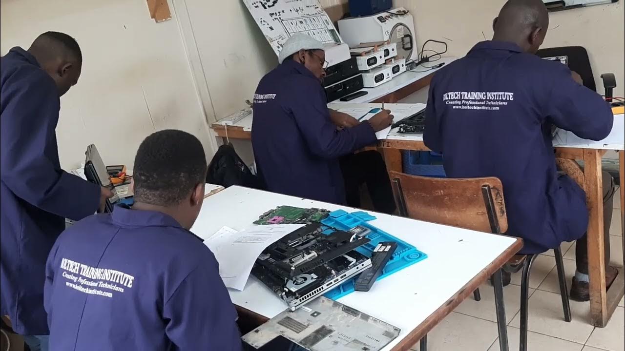 Computer Repair and Maintenance Training YouTube
