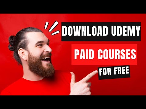 Download udemy courses