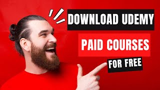 Download udemy courses for Free in 2023