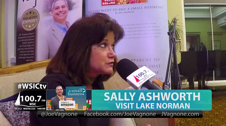 Sally Ashworth from Visit Lake Norman on Local Biz...