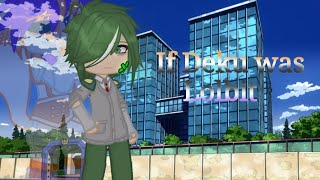 If Deku was Lolbit || Gacha Plus || FnafxMha || #Fnaf #mha || PART 1 || BkDk ||