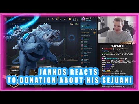 Jankos Reacts to