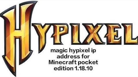 hypixel like server skyblock ip address for Minecraft pocket edition 1.18.10 version