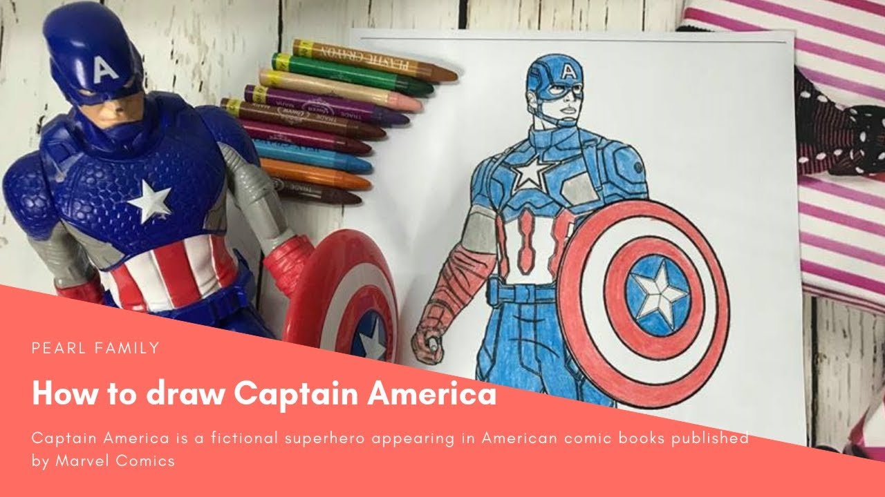 147 Tranh tô màu Captain America siêu ngầu dễ tải dễ in Update 2023