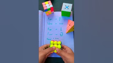 How to solve 3 by 3 bubble cube with algorithm #shorts #youtube #rubikscube #cube