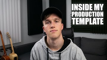 Inside My Production Template | Maschine Production Template | Cubase Production Template