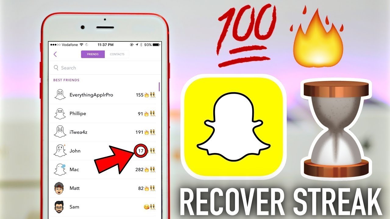 How to Recover a Lost Snapchat Streak!! (2019) YouTube