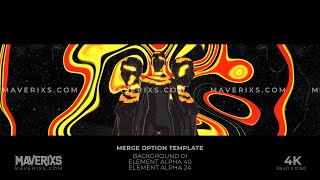 BACKGROUNDS AND ELEMENTS PACK - DJs / VJs / Events - 42 Scenes 4K - maverixs.com