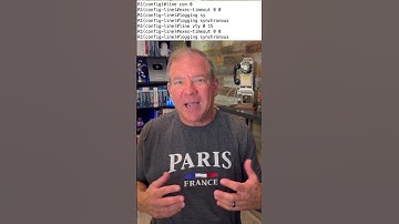 3 Cisco IOS commands for a home lab setup. #ccna #ccnp #cisco