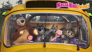 Masza I Niedźwiedź Koła W Autobusie Inne Rymoi 40 Min Dziecięce Piosenki