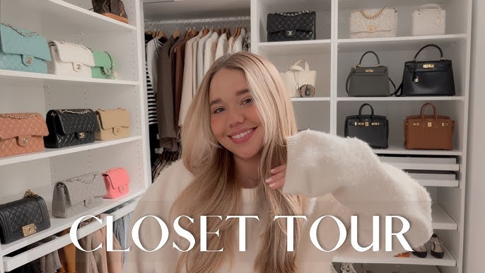 luxury bags closet｜TikTok Search