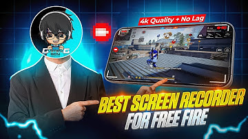 Best Screen Recorder For Free Fire 😱