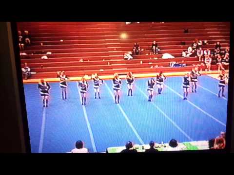 Farwell Middle School Competitive cheer round 2