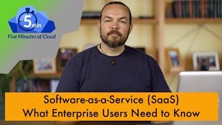 Digital Transformation: Software-as-a-Servie (SaaS) for Enterprise 5MoC-37