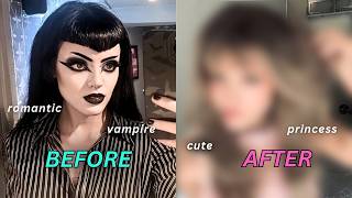 Download Lagu Ditching My Vampire Goth Look For Grandmaโs 102nd Birthday | TRANSFORMED MP3 Download Lagu Ditching My Vampire Goth Look For Grandmaโs 102nd Birthday | TRANSFORMED MP3