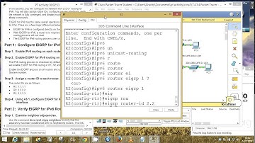 CCNA 3 Packet Tracer Activity 7.4.3.4 solution